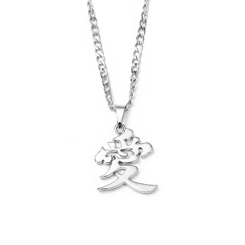 "CHARM" - Crow Phantom - Shinobi Legend Anime Necklace