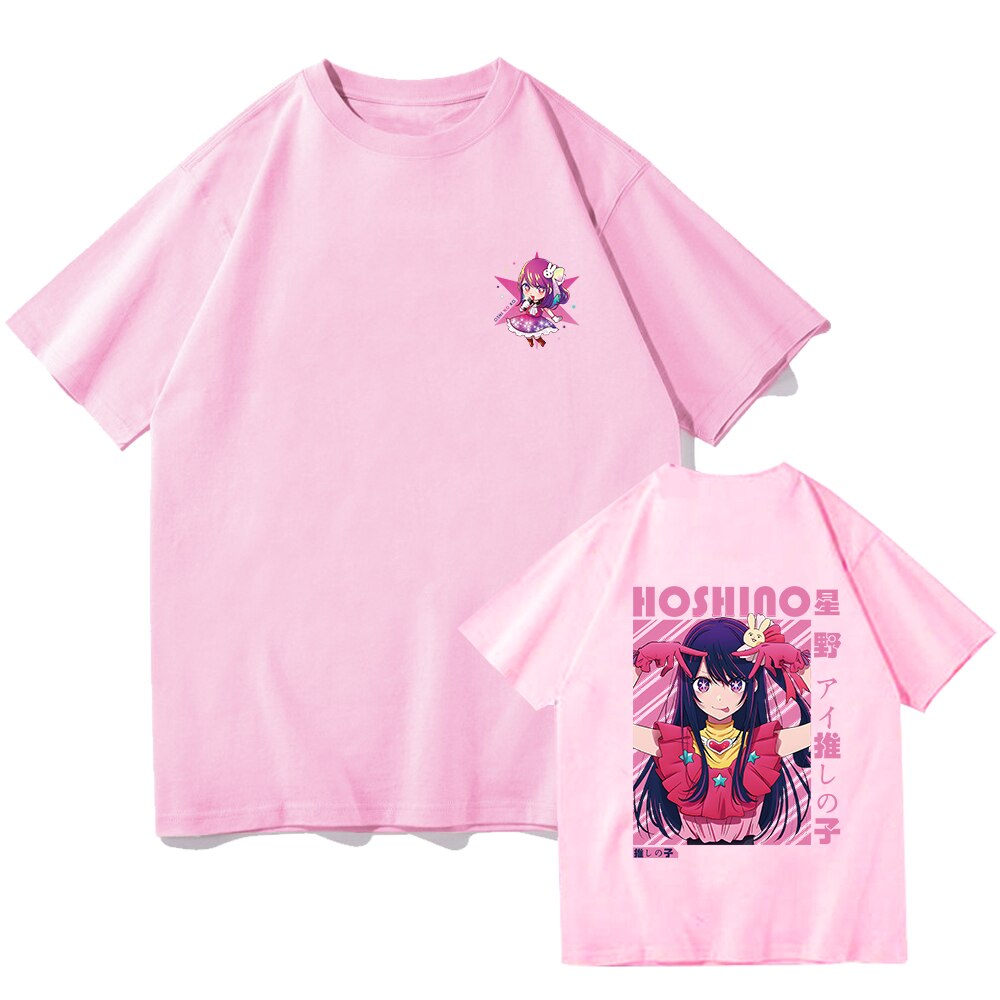 Anime - Streetwear - Oshi No Ko Anime Oversized T-Shirts | 4 Colors - Alpha Weebs