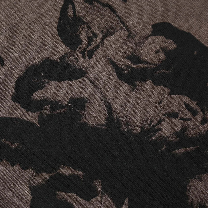 "FALLEN ANGEL" - Japanese Streetwear Anime Oversized Hoodie | 3 Colors