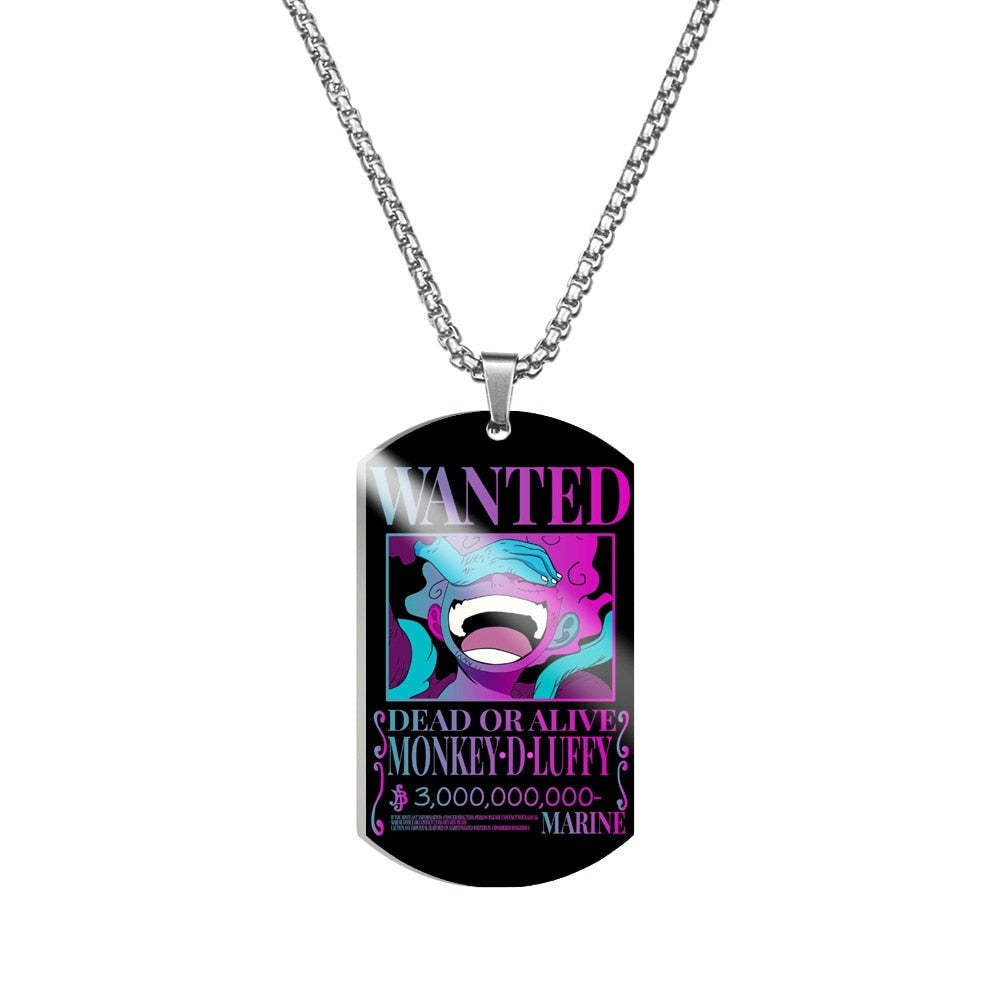 GEAR 5 - Sun God Nika Luffy - One Piece Anime Necklaces - V3