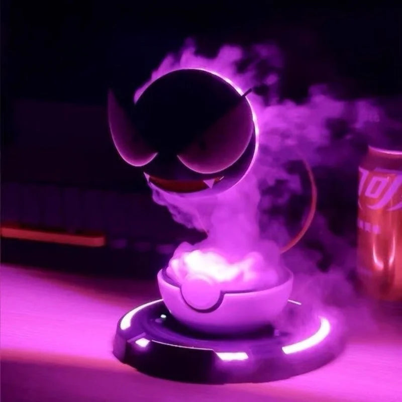 "PURPLE PUFF PAL" - Gastly - Pokemon Anime Humidifier