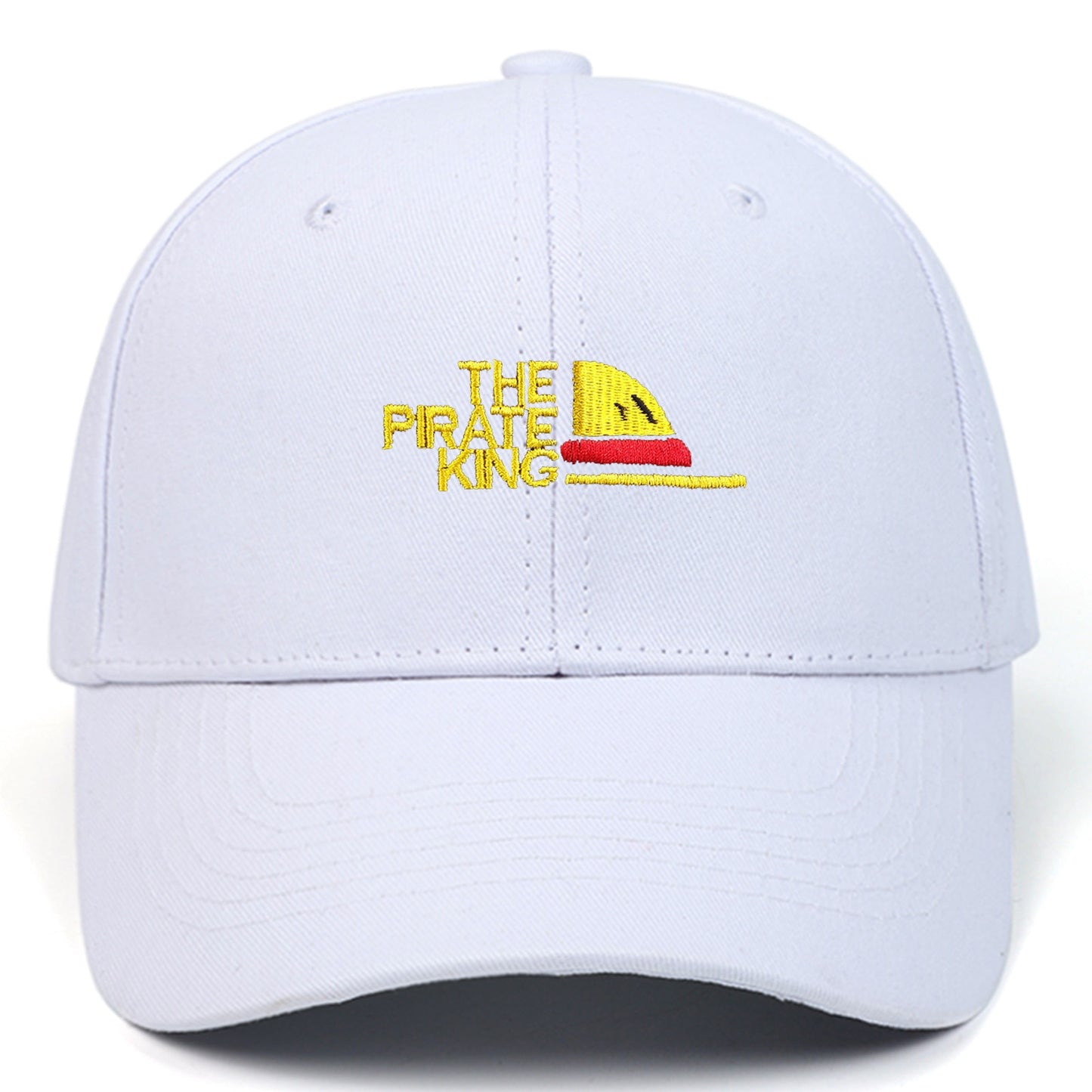 "THE PIRATE KING" - One Piece Anime Baseball Caps | 6 Colors