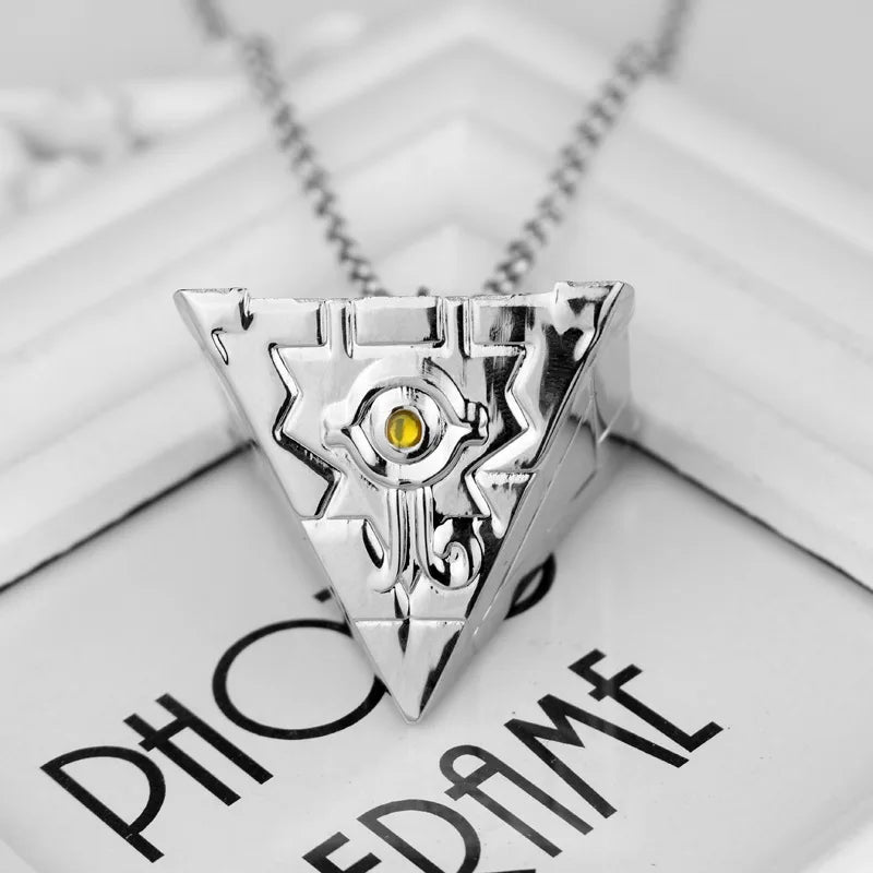 Anime - Streetwear - " MILLENNIUM PUZZEL"- Yugi Mutou - Yu-Gi-Oh Anime Necklace | 2 Option - Alpha Weebs