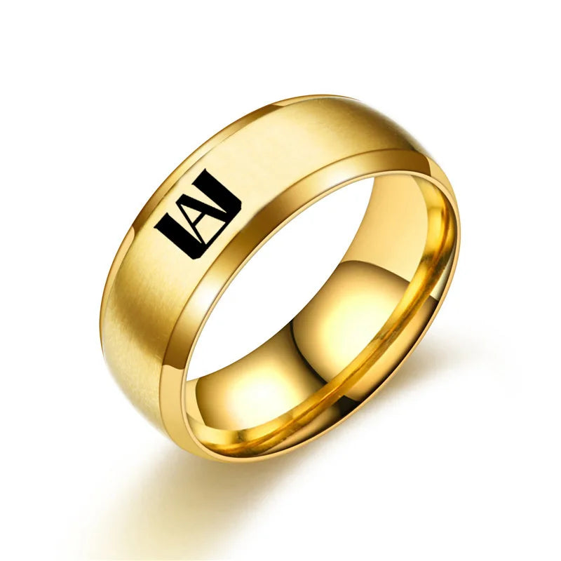 Anime - Streetwear - "PLUS ULTRA" - My Hero Academia Anime Rings | 4 Colors - Alpha Weebs
