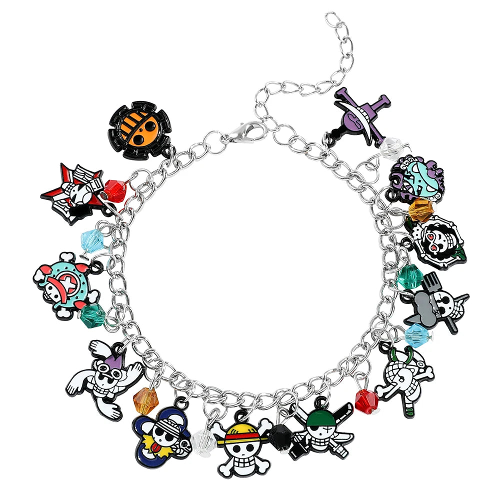 "EMPERORS CHARM" - Mugiwara - OP Anime Bracelet