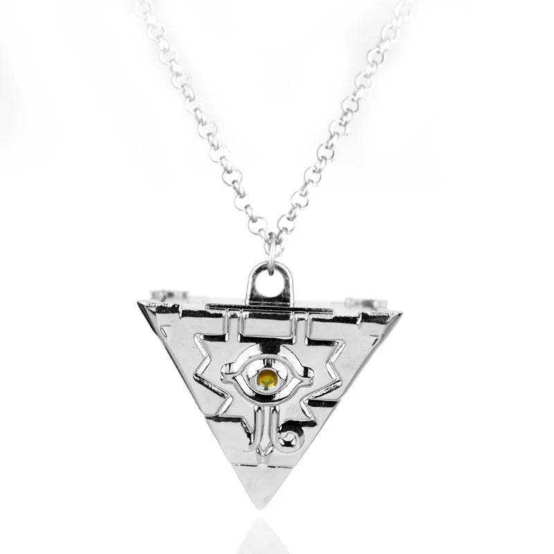 Anime - Streetwear - " MILLENNIUM PUZZEL"- Yugi Mutou - Yu-Gi-Oh Anime Necklace | 2 Option - Alpha Weebs