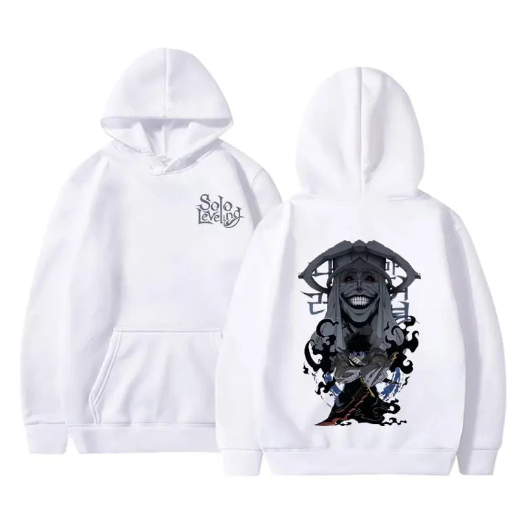 Anime - Streetwear - "SINGLE PLAYA" - Solo Leveling Sung Jin Woo Anime Hoodie | 3 Colors - Alpha Weebs