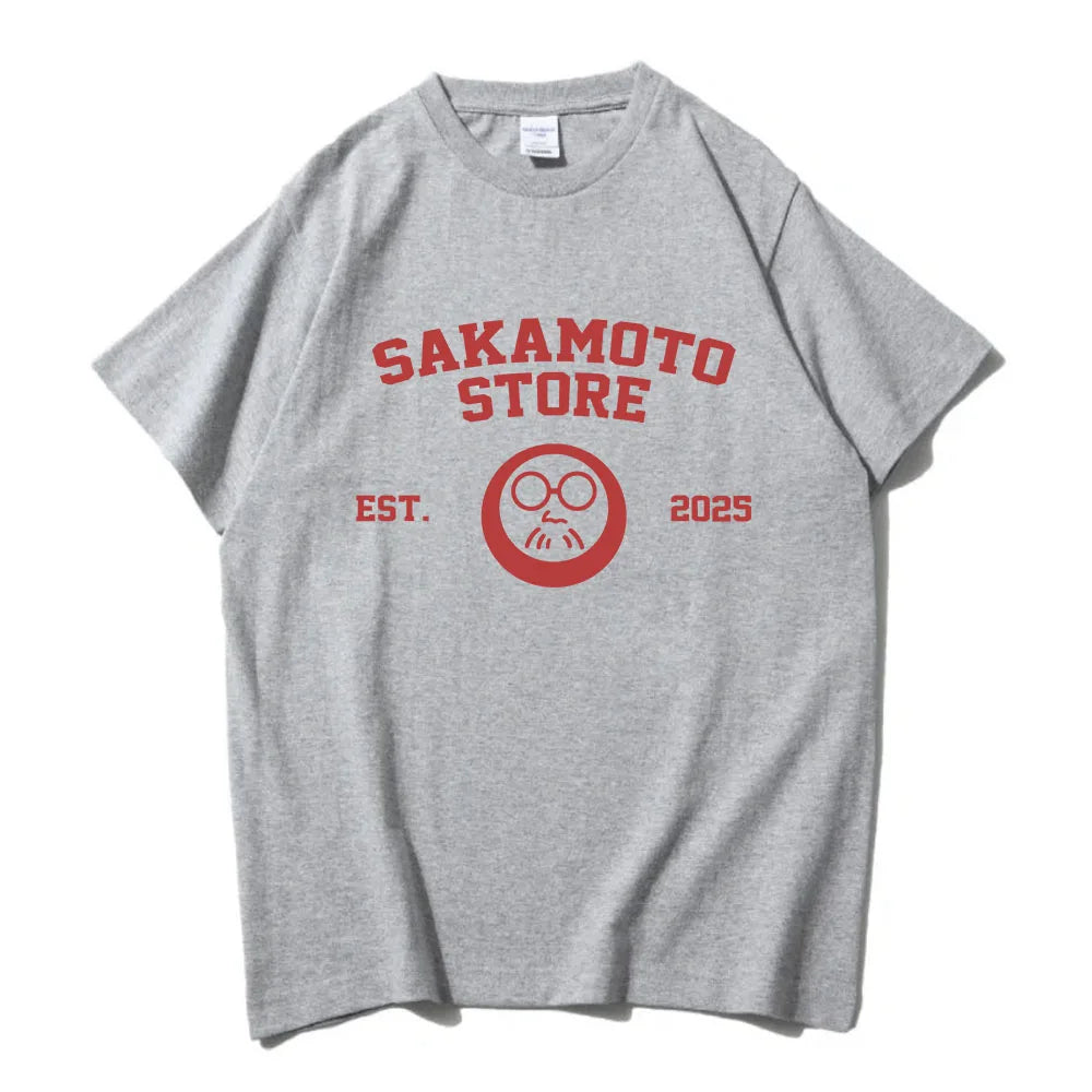 Anime - Streetwear - "EST 2025" - Sakamoto Days Anime Oversized T-Shirts | 6 Colors - Alpha Weebs