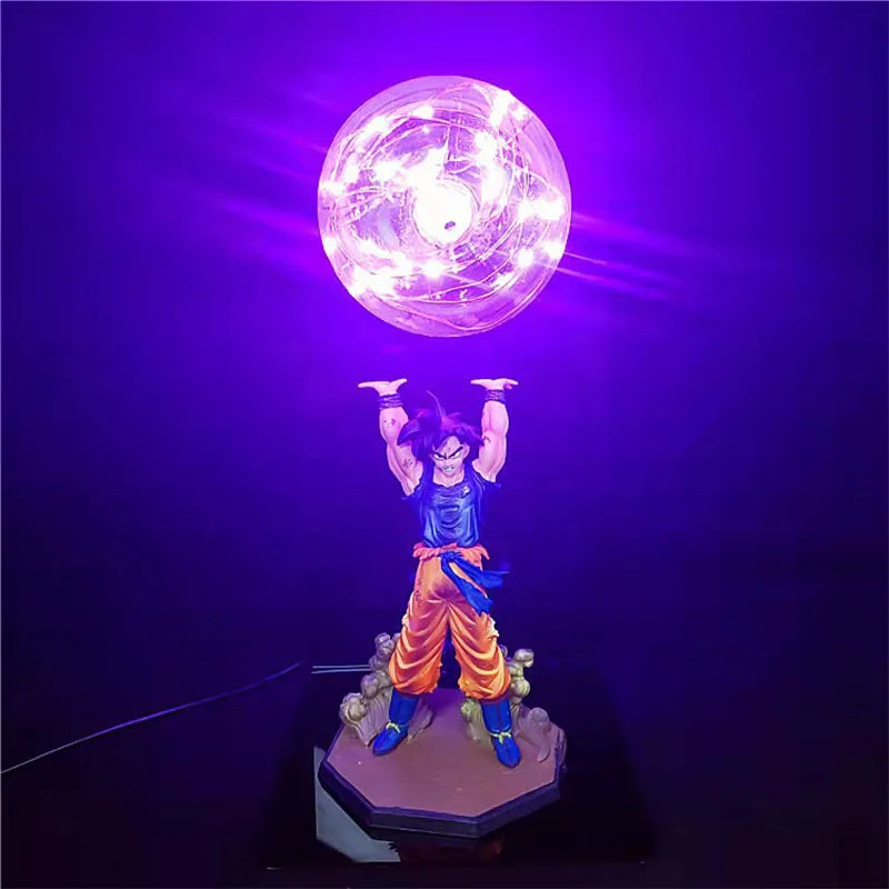"SPIRIT BOMB" - Saiyan Legend - DB Series Anime Lamp
