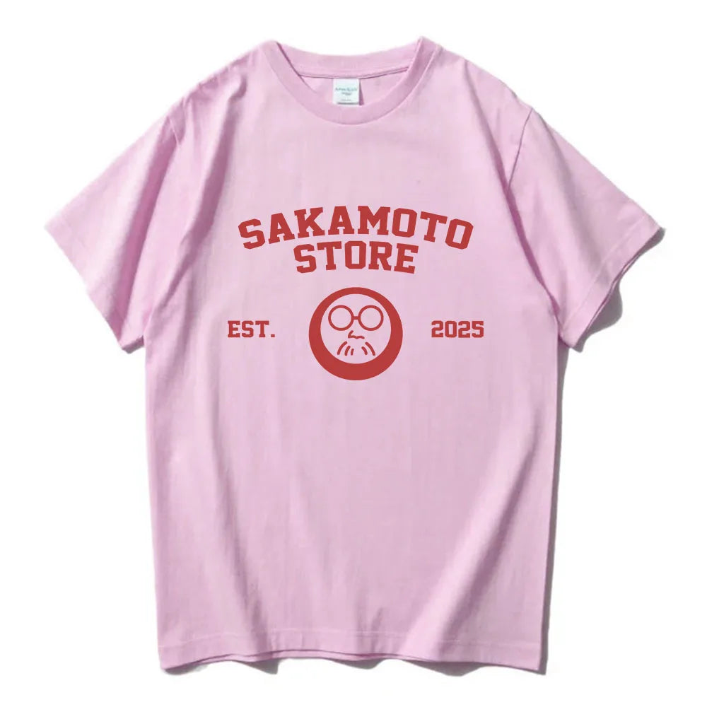 Anime - Streetwear - "EST 2025" - Sakamoto Days Anime Oversized T-Shirts | 6 Colors - Alpha Weebs