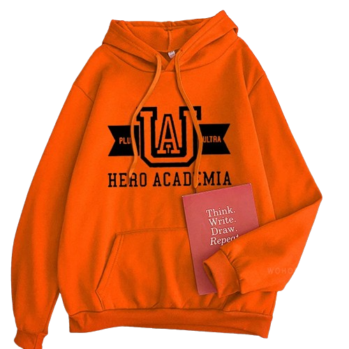 Anime - Streetwear - My Hero Academia Anime Oversized Hoodies | 7 Colors - Alpha Weebs