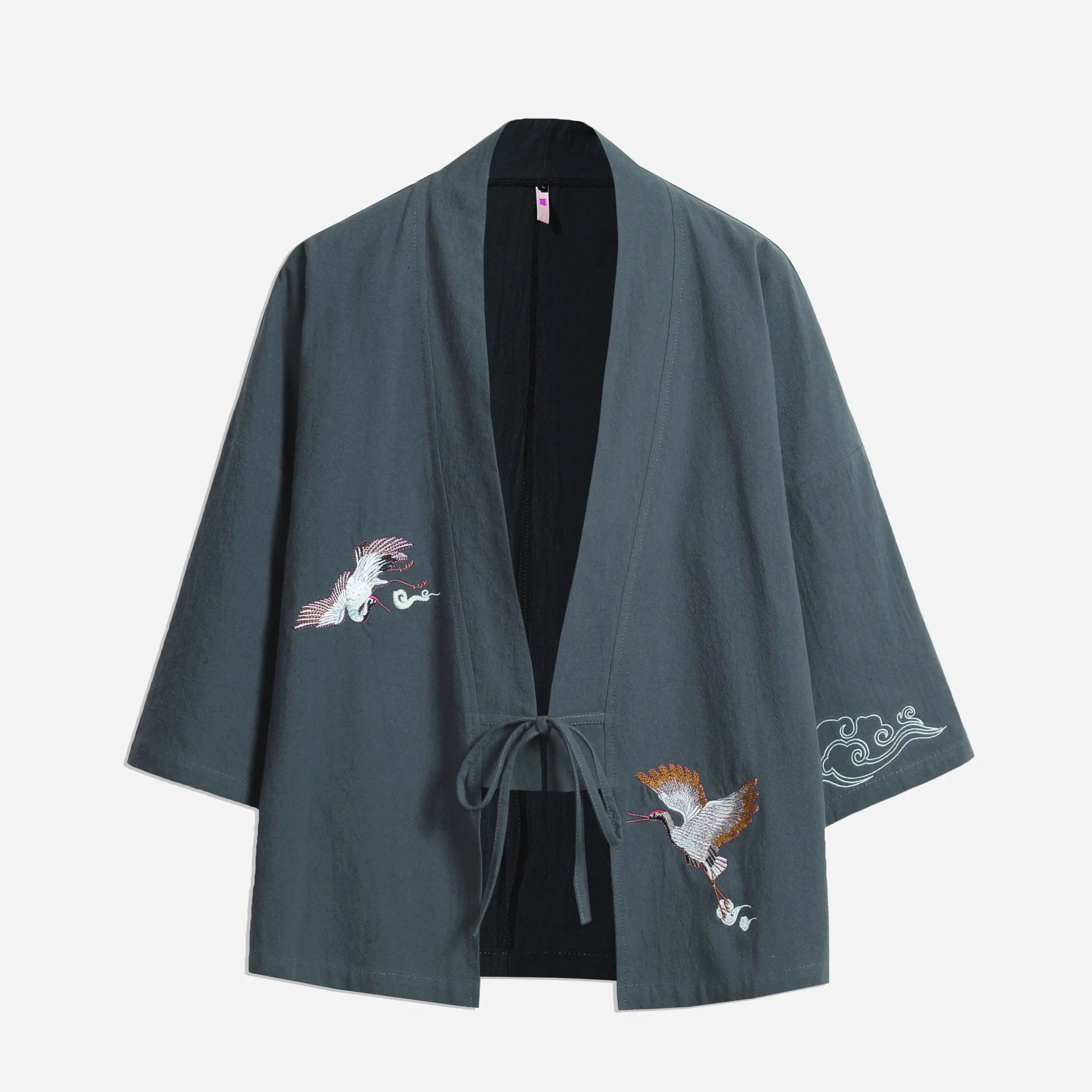 Anime - Streetwear - "YUKATA JACKET"- Japanese Streetwear Anime | 4 Colors - Alpha Weebs