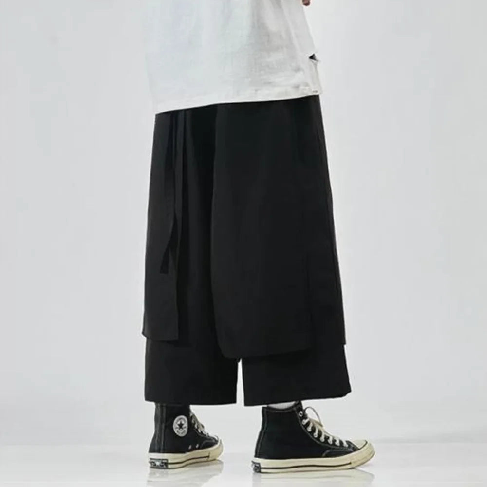 "HAKAMA PANTS" - Japanese Streetwear Anime