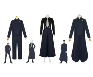 Anime - Streetwear - "SILENT HEALER" - Gojo-Geto-Ieiri - Jujutsu Kaisen JJK Anime Cosplay Items | 3 Options - Alpha Weebs
