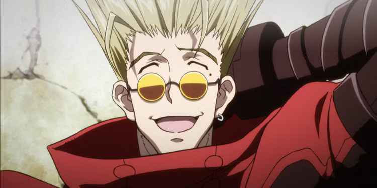 Anime - Streetwear - "OUTLAW" - Trigun Anime - Vash - Sunglasses - Alpha Weebs
