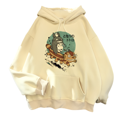 Anime - Streetwear - "MINE" - My Totoro - Studio Ghibli Anime Hoodies | 6 Option - Alpha Weebs