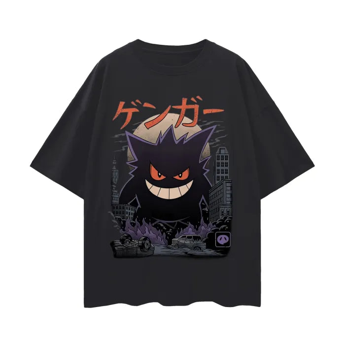 Pocket Monsters Anime Oversized T-Shirts | 8 Options