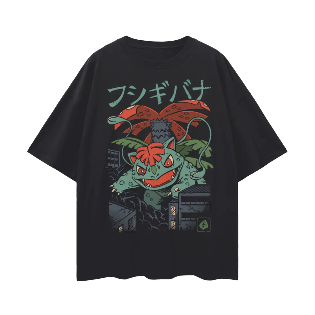 Pocket Monsters Anime Oversized T-Shirts | 8 Options