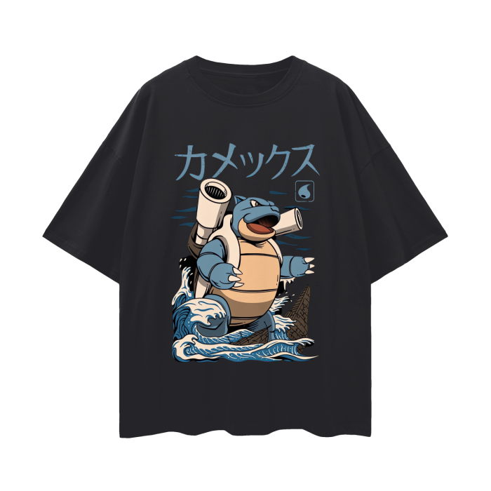 Pocket Monsters Anime Oversized T-Shirts | 8 Options