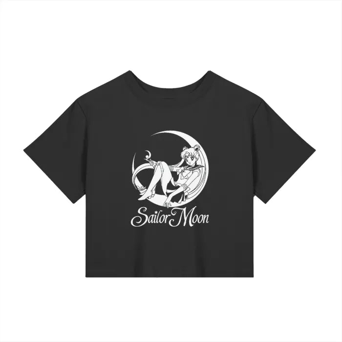 "BUNNY QUEEN" - Usagi Tsukino - Sailor Moon Anime Crop Top