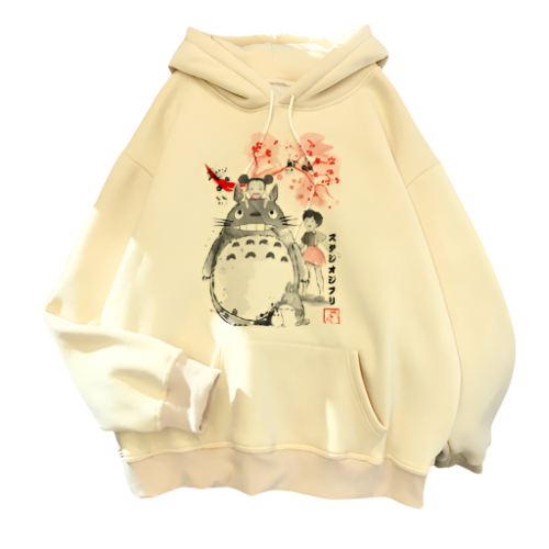 Anime - Streetwear - "MINE" - My Totoro - Studio Ghibli Anime Hoodies | 6 Option - Alpha Weebs