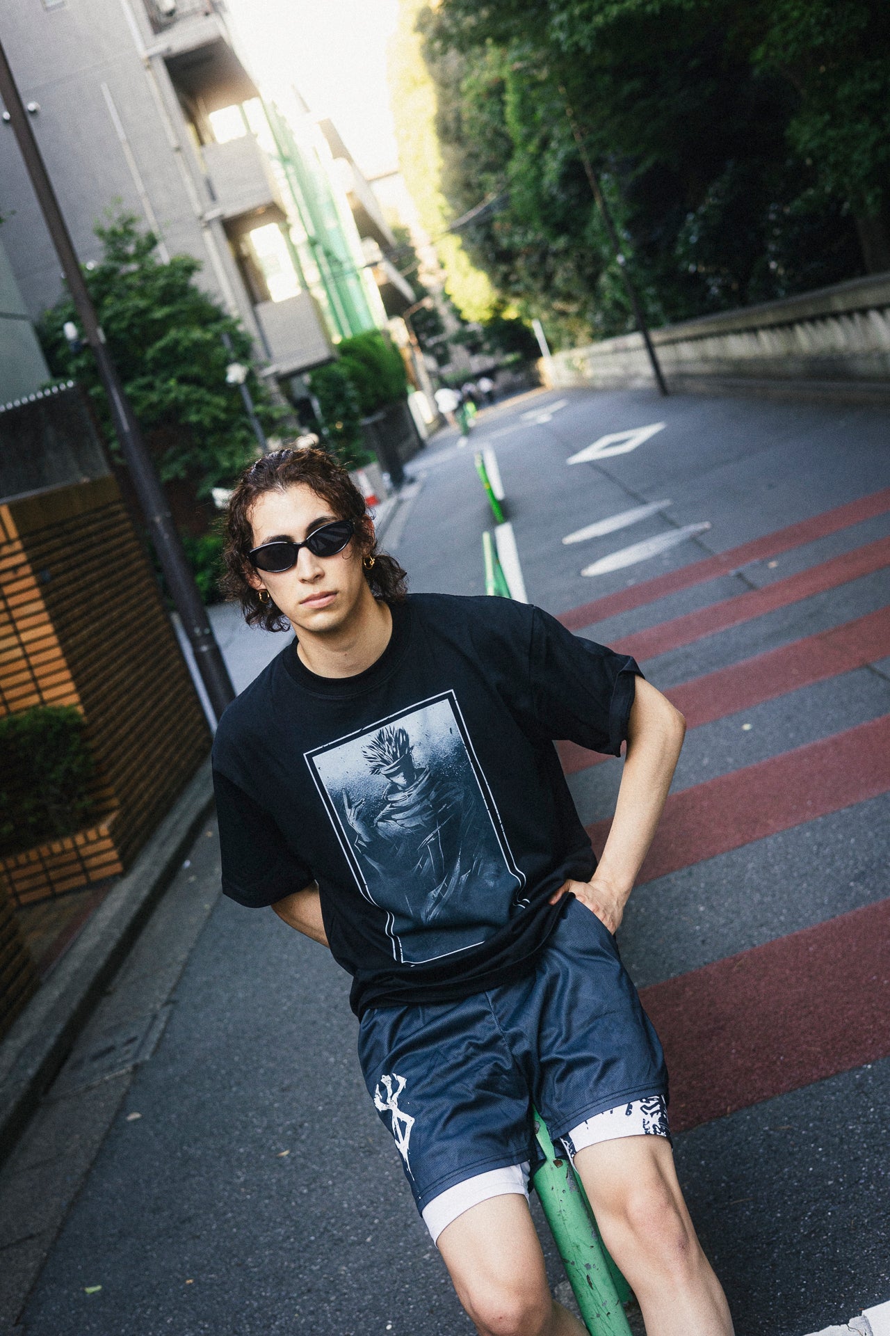 Anime - Streetwear - "DREAMS" - Berserk Anime Activity Fit Shorts - Alpha Weebs