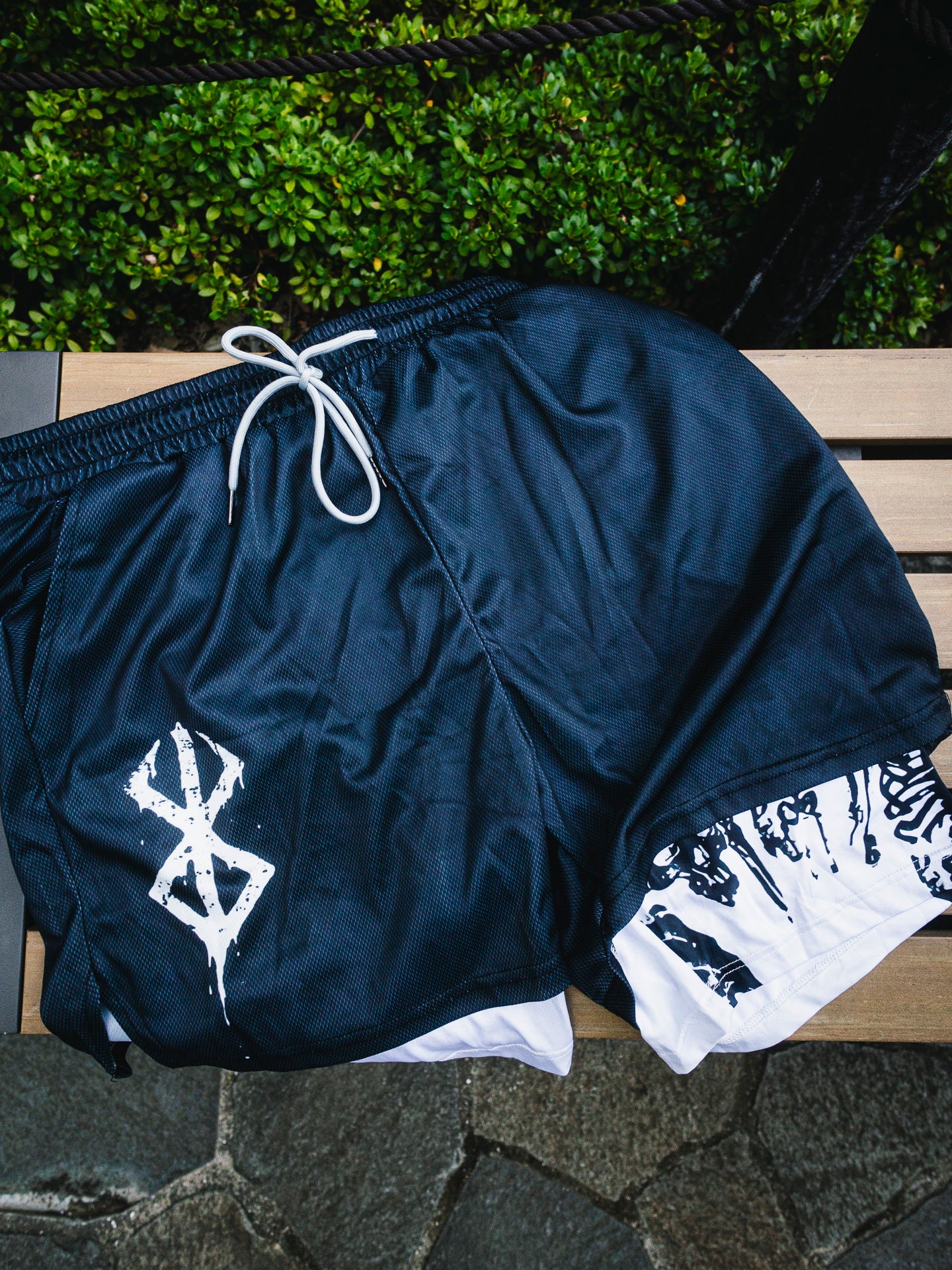 Anime - Streetwear - "DREAMS" - Berserk Anime Activity Fit Shorts - Alpha Weebs