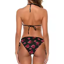 "RED CLOUD"- Shinobi Legend Anime Bikini Set