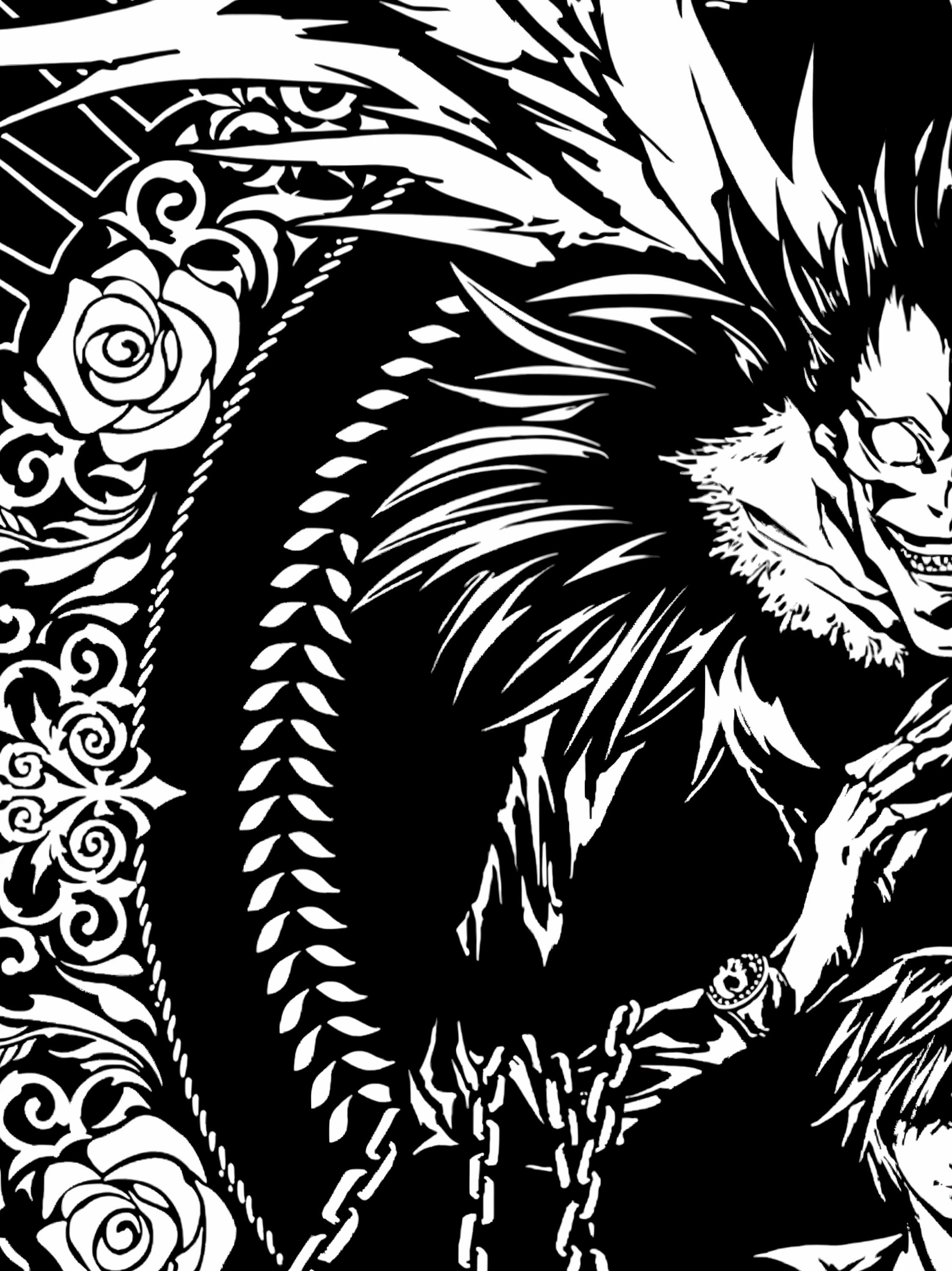 "JUDGEMENT'S GAZE" - Light Yagami - Death Note Anime Vintage / Acid Washed Oversized T-Shirts