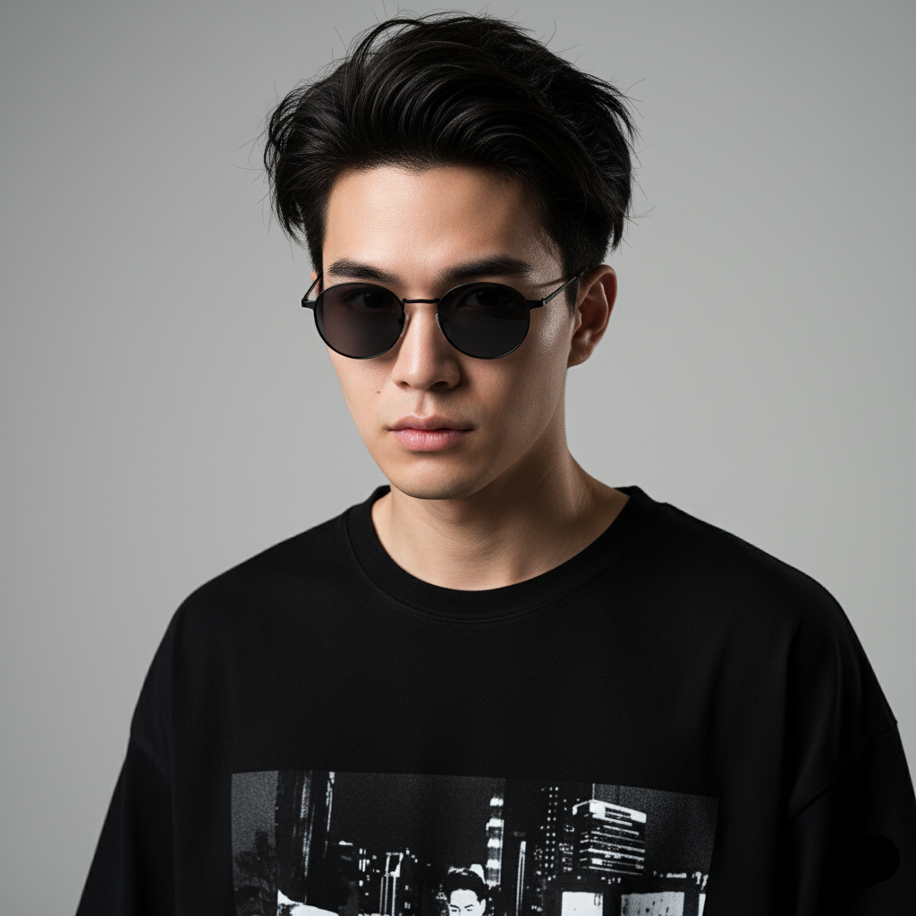 "INFINITY" - Gojo Satoru Sunglasses - Jujutsu Kaisen Anime - Alpha Weebs