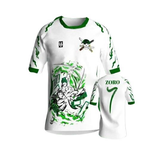 "DRAGON SLAYER" - Roronoa Zoro - One Piece Anime Jersey