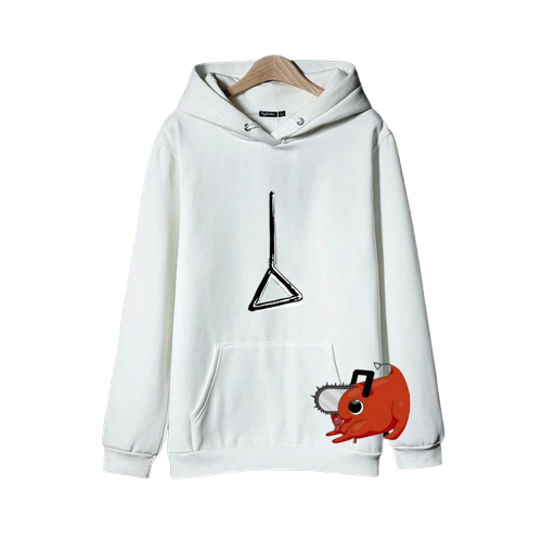 Anime - Streetwear - "DEVIL INSIDE" - Hoodie - Denji Chainsaw Man Hoodie | 2 colors - Alpha Weebs