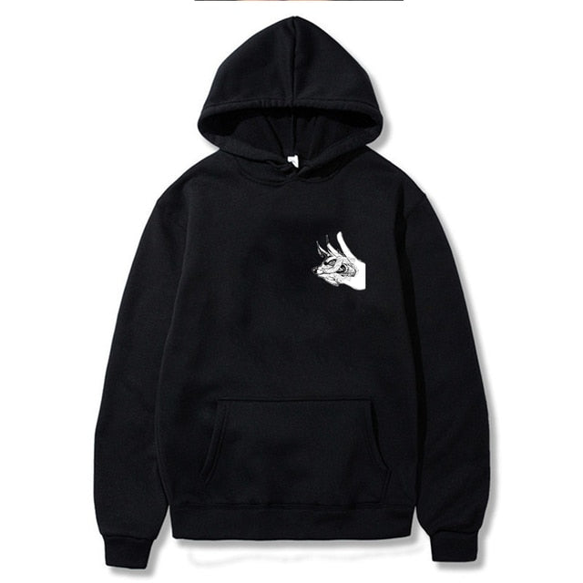 Anime - Streetwear - "KON" - Chainsaw Man Aki Anime Hoodies | 6 Colors - Alpha Weebs