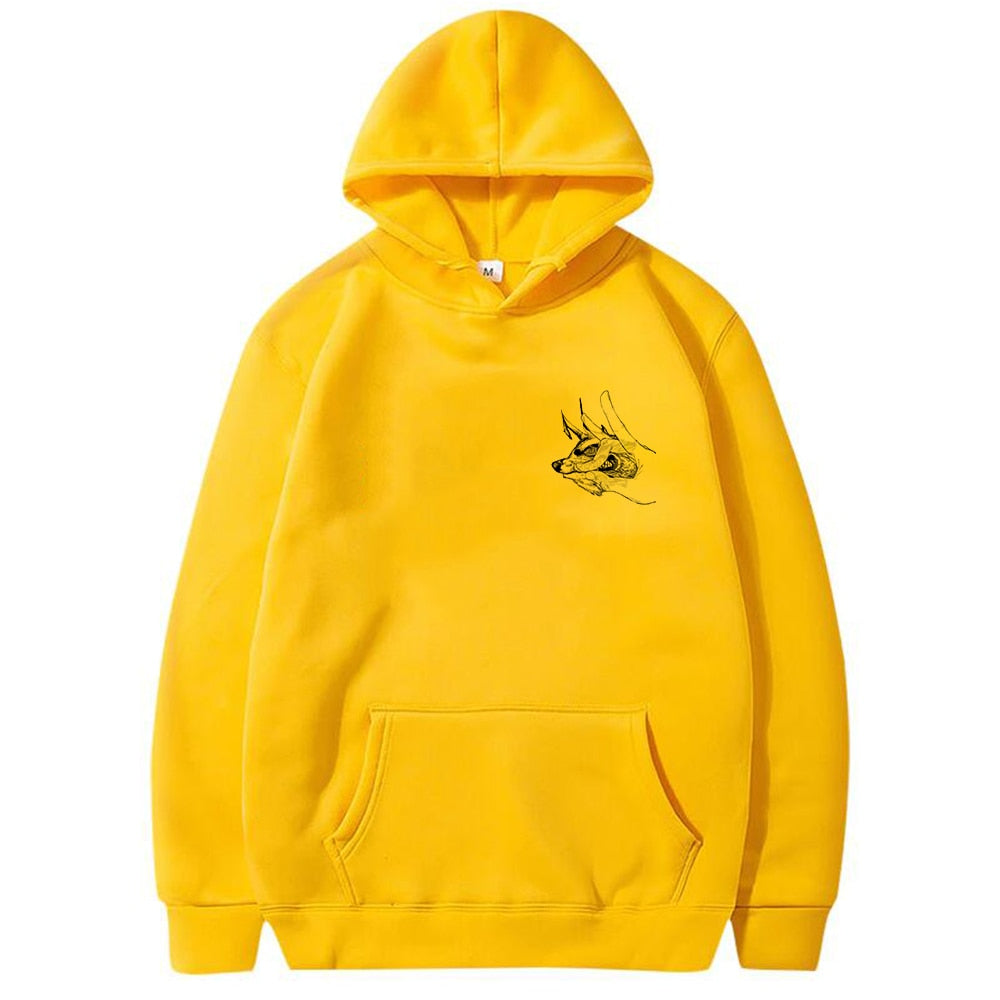 Anime - Streetwear - "KON" - Chainsaw Man Aki Anime Hoodies | 6 Colors - Alpha Weebs