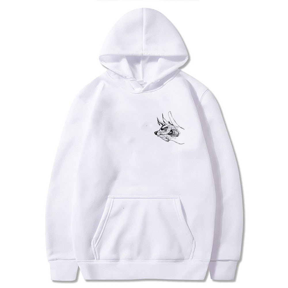 Anime - Streetwear - "KON" - Chainsaw Man Aki Anime Hoodies | 6 Colors - Alpha Weebs