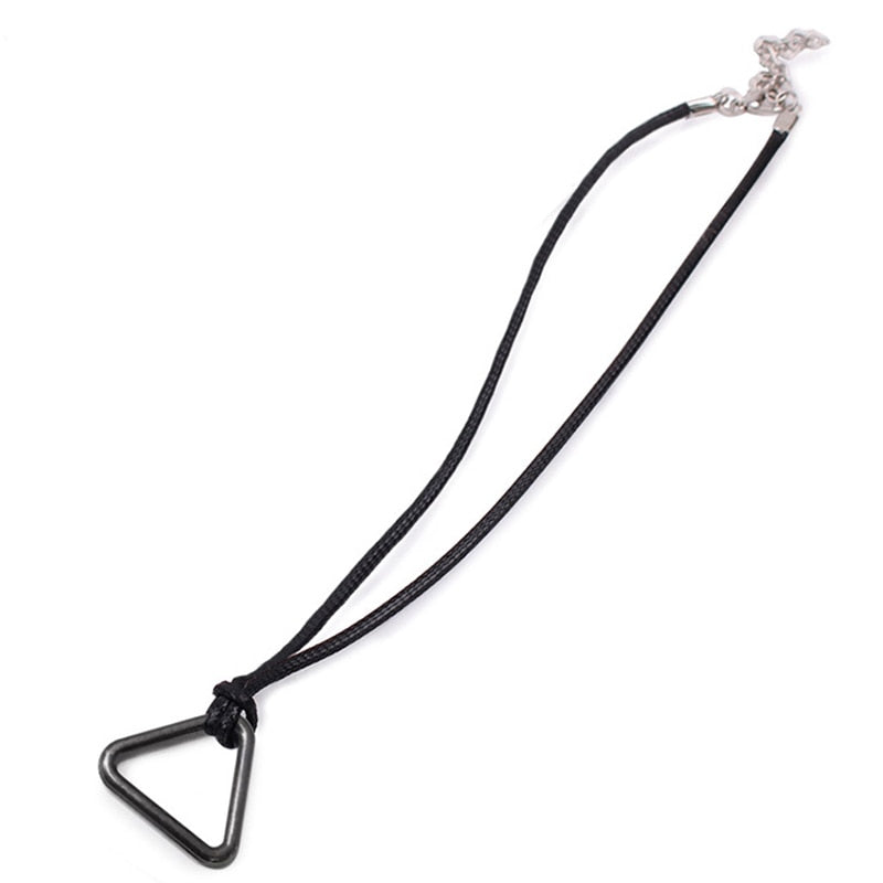 Anime - Streetwear - "ACTIVATE" - Denji Pendant Necklace Chainsaw Man Anime - Alpha Weebs