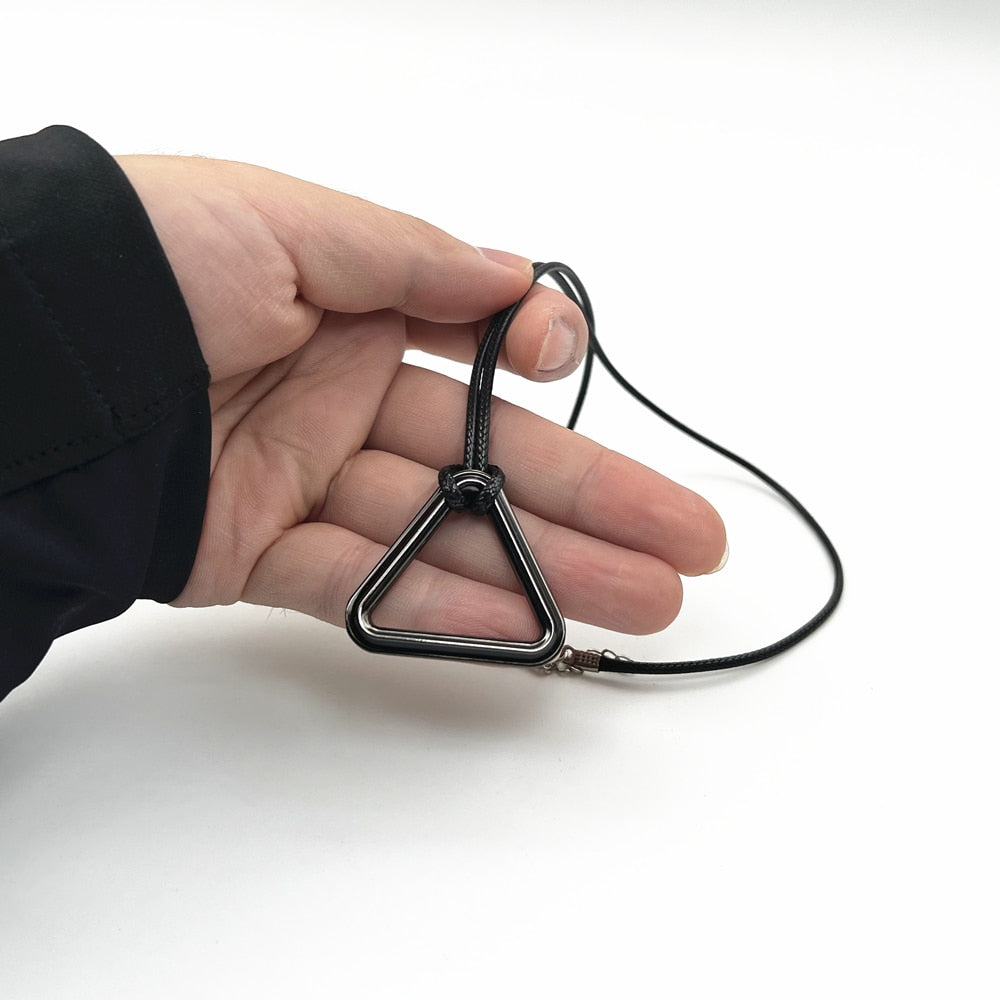 Anime - Streetwear - "ACTIVATE" - Denji Pendant Necklace Chainsaw Man Anime - Alpha Weebs