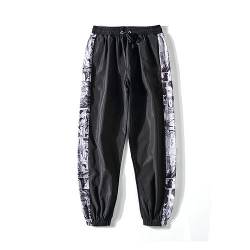 Anime - Streetwear - Manga Style Anime Joggers | 2 colors - Alpha Weebs