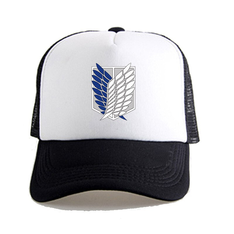 Anime - Streetwear - SCOUTS - Attack on Titan Anime Baseball Caps | 8 Options - Alpha Weebs