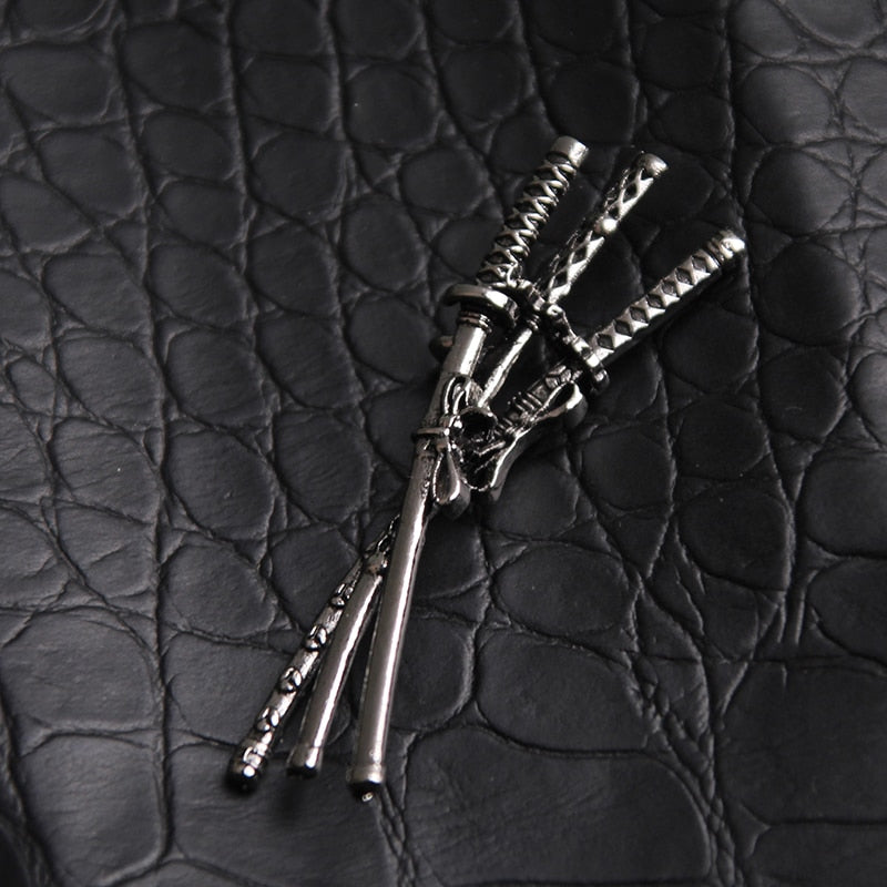 Anime - Streetwear - Roronoa Zoro - One Piece Anime Necklace - Alpha Weebs
