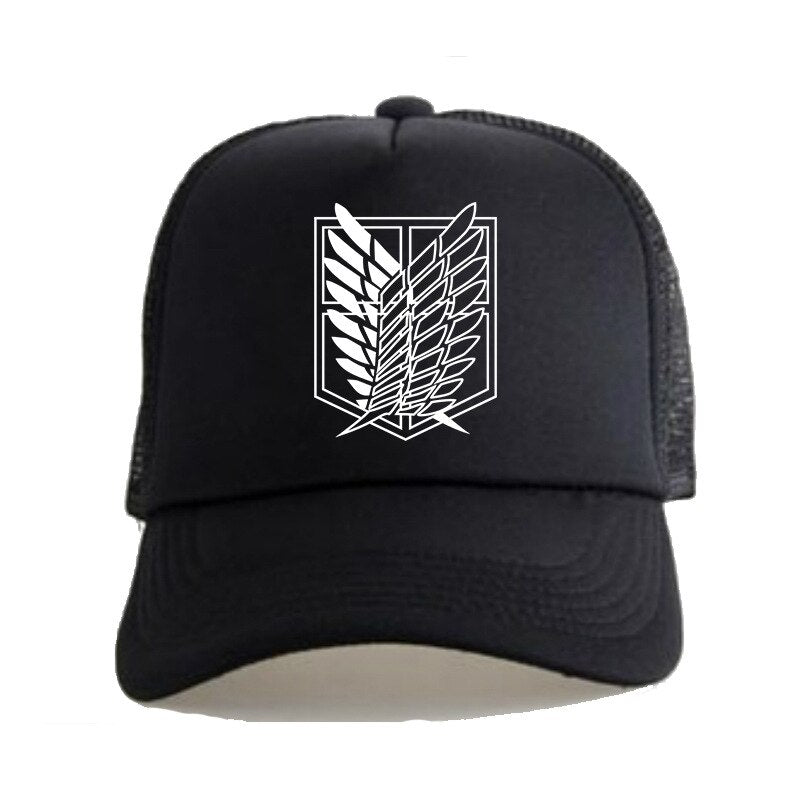 Anime - Streetwear - SCOUTS - Attack on Titan Anime Baseball Caps | 8 Options - Alpha Weebs