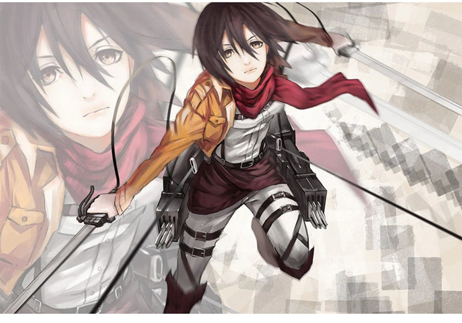 Anime - Streetwear - "SCOUTS REGIMENT" - AOT Anime Leather Jacket - Alpha Weebs