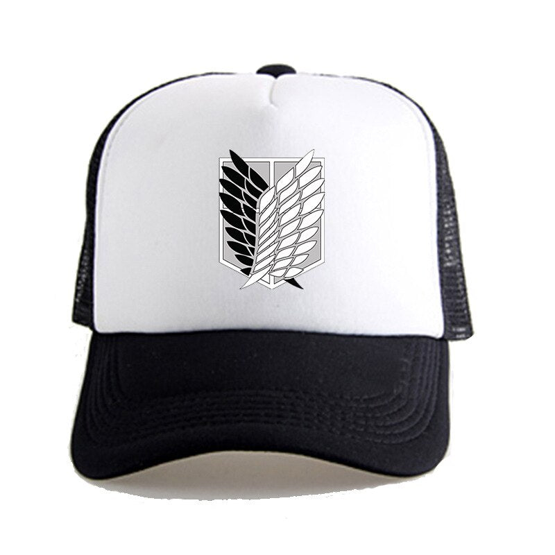 Anime - Streetwear - SCOUTS - Attack on Titan Anime Baseball Caps | 8 Options - Alpha Weebs