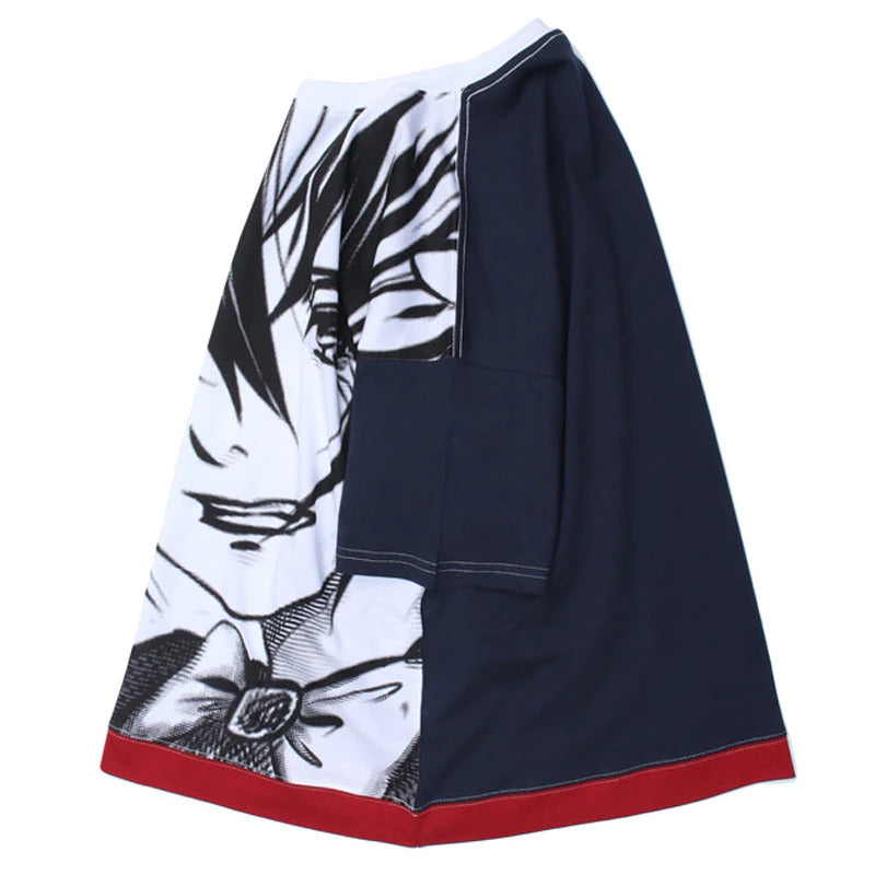 Anime - Streetwear - "TEARS" - Kanashii Anime Frederic T-Shirt | 2 Colors - Alpha Weebs