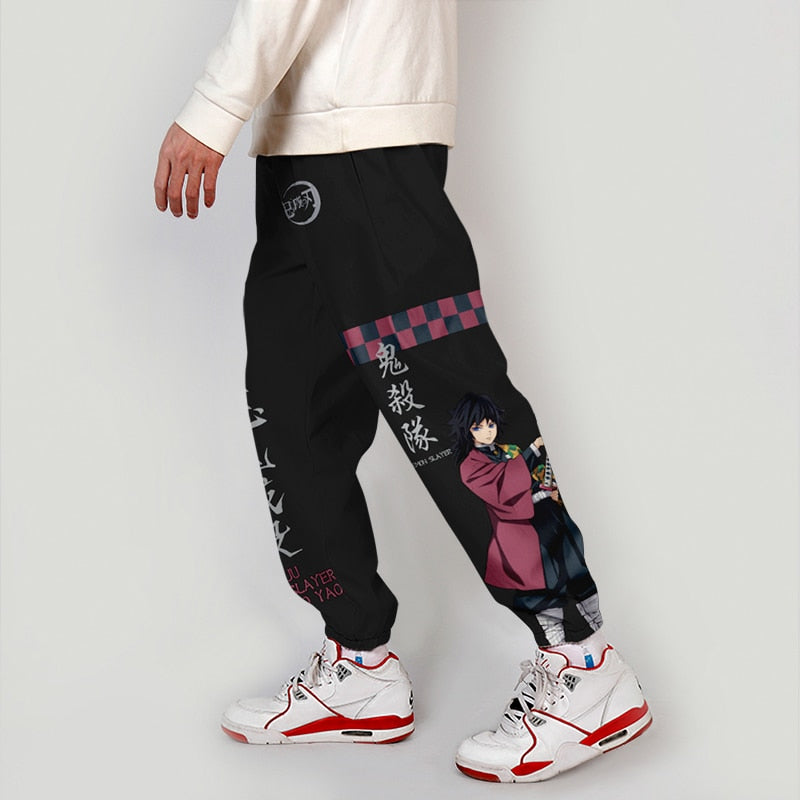 NULL - Demon Slayer Anime Joggers