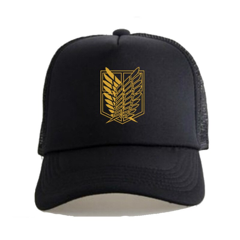 Anime - Streetwear - SCOUTS - Attack on Titan Anime Baseball Caps | 8 Options - Alpha Weebs