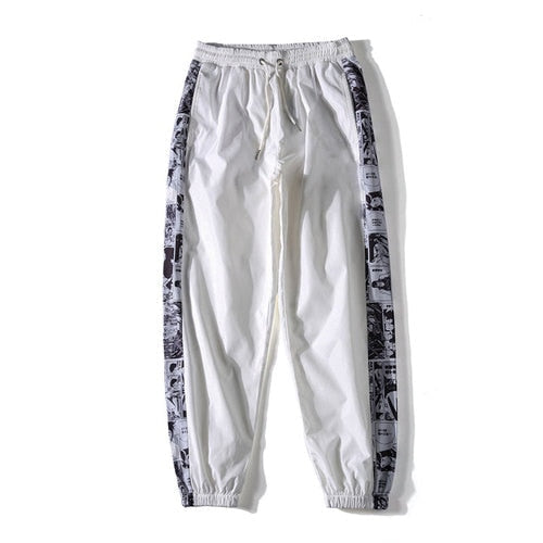 Anime - Streetwear - Manga Style Anime Joggers | 2 colors - Alpha Weebs