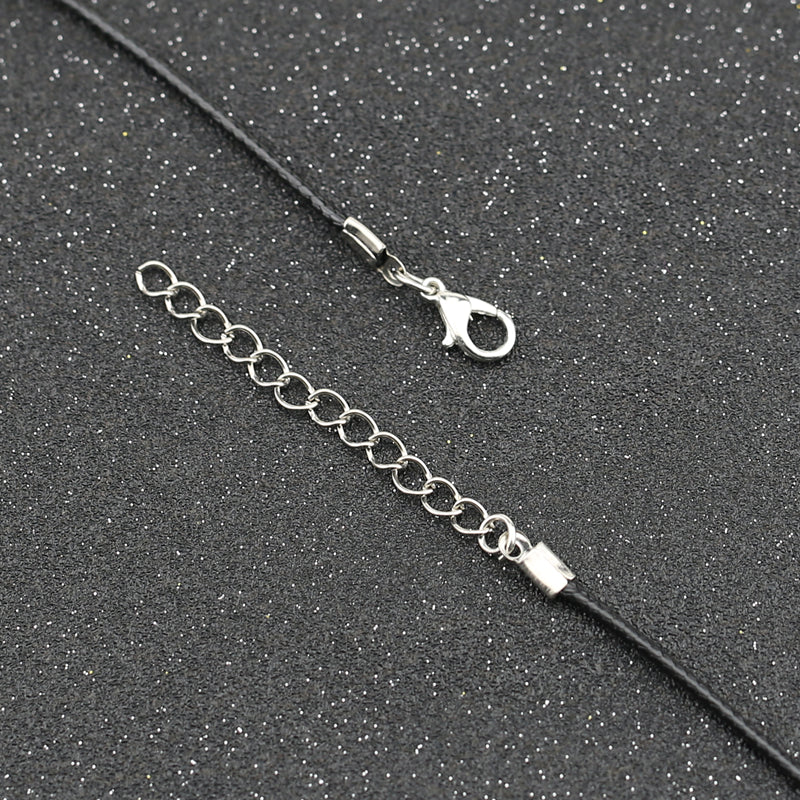 Anime - Streetwear - "Brilliance" - Death Note L Anime Pendant Necklace | 2 Options - Alpha Weebs