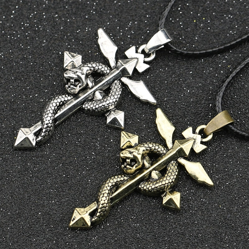 Anime - Streetwear - "THE FLAMEL" - Fullmetal Alchemist Anime Necklace | 2 Options - Alpha Weebs