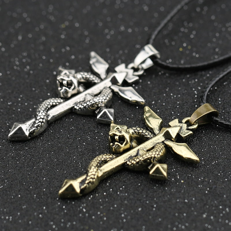 Anime - Streetwear - "THE FLAMEL" - Fullmetal Alchemist Anime Necklace | 2 Options - Alpha Weebs